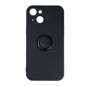 Puzdro Finger TPU iPhone 13  - Čierne