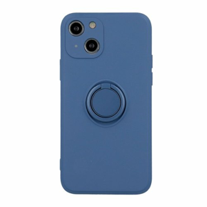 Puzdro Finger TPU iPhone 13 Mini  - Modré