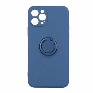 Puzdro Finger TPU iPhone 13 Pro Max  - Modré