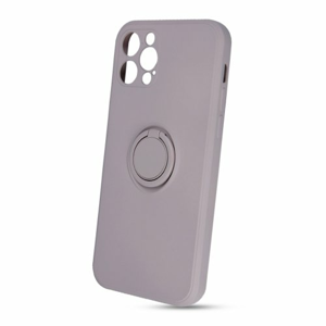 Puzdro Finger TPU iPhone 13 Pro Max  - Svetlo Sivé