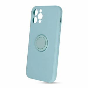 Puzdro Finger TPU iPhone 13 Pro Max  - Svetlo Zelené