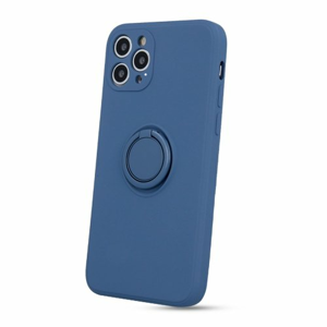 Puzdro Finger TPU iPhone 13 Pro  - Modré