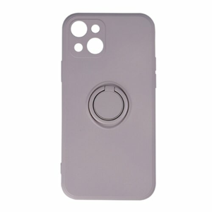 Puzdro Finger TPU iPhone 13  - Svetlo Sivé