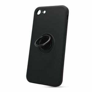 Puzdro Finger TPU iPhone 7/8/SE 2020 - čierne