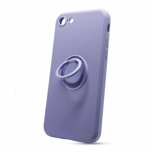 Puzdro Finger TPU iPhone 7/8/SE 2020/SE 2022 - levanduľové