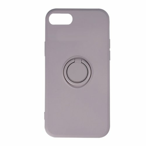 Puzdro Finger TPU iPhone 7/8/SE 2020 - Svetlo Sivé