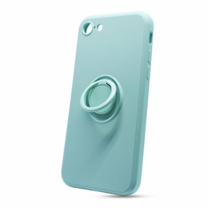 Puzdro Finger TPU iPhone 7/8/SE 2020 - svetlo zelené