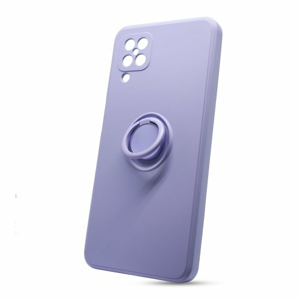 Puzdro Finger TPU Samsung Galaxy A12 A125 - levanduľové