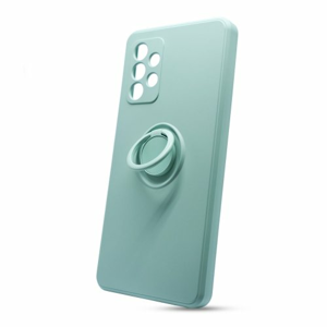 Puzdro Finger TPU Samsung Galaxy A52 A525 - svetlo zelené