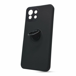 Puzdro Finger TPU Xiaomi Mi 11 Lite - čierne