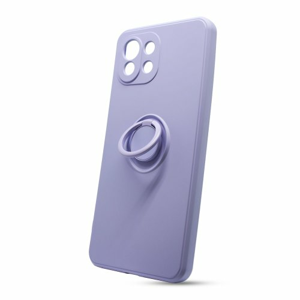 Puzdro Finger TPU Xiaomi Mi 11 Lite - levanduľové