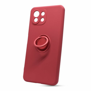 Puzdro Finger TPU Xiaomi Mi 11 Lite - Lososové