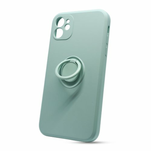 Puzdro Finger TPU Xiaomi Mi 11 Lite - svetlo zelené