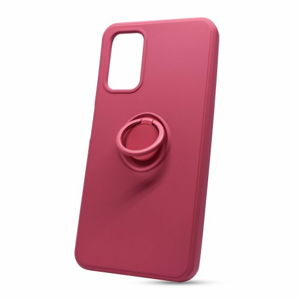 Puzdro Finger TPU Xiaomi - Redmi 9T - Lososové