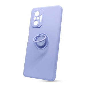 Puzdro Finger TPU Xiaomi Redmi Note 10 Pro - levanduľové