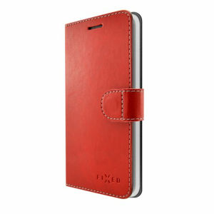 Puzdro FIXED FIT Book Huawei P Smart - červené