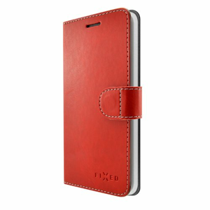 Puzdro FIXED FIT Book Huawei Y5 2018 - červené