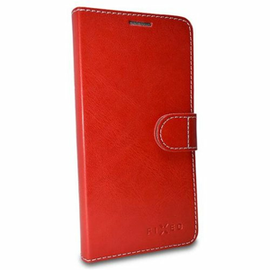 Puzdro FIXED FIT Book Samsung Galaxy J4+ J415 - červené