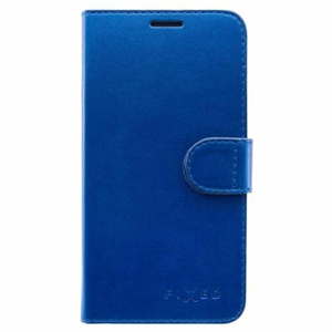 Puzdro FIXED FIT Shine Book Samsung Galaxy J6 J600 (2018) - modré