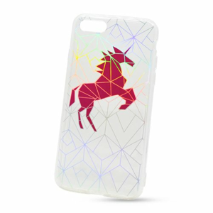 Puzdro Flexi Color TPU iPhone 7/8 - unicorn
