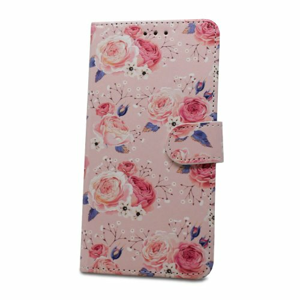Puzdro Flower Book Samsung Galaxy A20e A202 - kvety