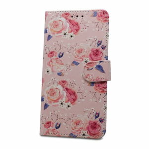 Puzdro Flower Book Samsung Galaxy A50 A505/A30S A307 - kvety