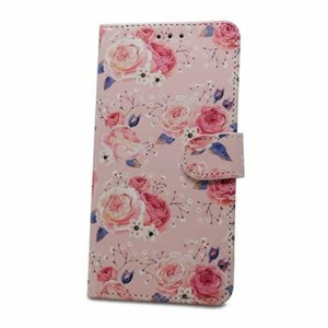 Puzdro Flower Book Samsung Galaxy S20 G980 - kvety