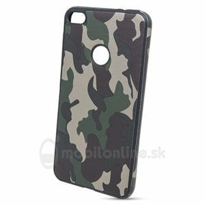 Puzdro Forcell Army TPU Huawei P9 Lite 2017 - zelené