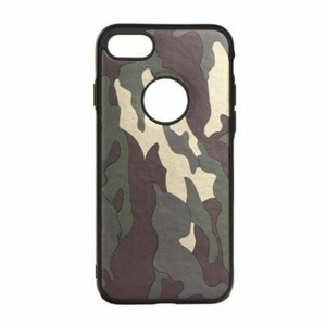 Puzdro Forcell Army TPU iPhone X - zelený