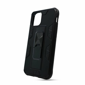 Puzdro Forcell Defender TPU/TPC iPhone 11 - čierne