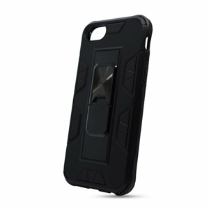 Puzdro Forcell Defender TPU/TPC iPhone 7/8/SE 2020 - čierne
