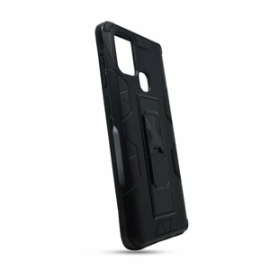 Puzdro Forcell Defender TPU/TPC Samsung Galaxy A21s A217 - čierne