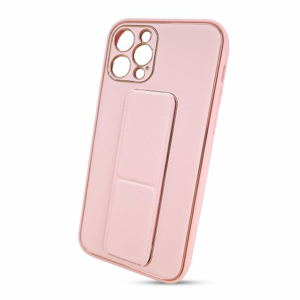 Puzdro Forcell Kickstand TPU iPhone 12/12 Pro - ružové