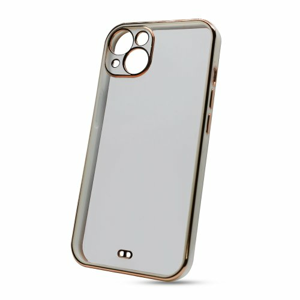 Puzdro Forcell Lux TPU iPhone 13 - biele