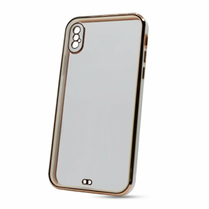 Puzdro Forcell Lux TPU iPhone X/Xs - biele