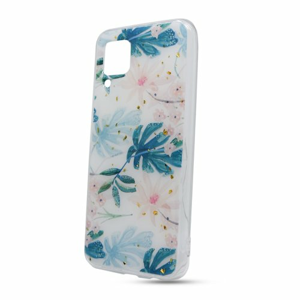 Puzdro Forcell Marble TPU Huawei P40 Lite - multicolor