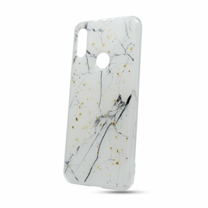 Puzdro Forcell Marble TPU iPhone X/Xs - biele