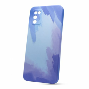 Puzdro Forcell Pop TPU Samsung Galaxy A03s A037 - modré