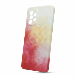 Puzdro Forcell Pop TPU Samsung Galaxy A32 5G A326 - červeno biele