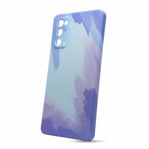 Puzdro Forcell Pop TPU Samsung Galaxy S20 FE G780 - modré