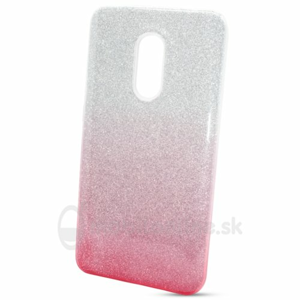 Puzdro Forcell Shining 3in1 Xiaomi Note 4 Global/Note 4X - ružovo-strieborné