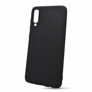 Puzdro Forcell Soft Magnet TPU Samsung Galaxy A70 A705 - čierne