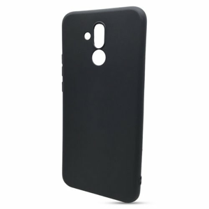 Puzdro Forcell Soft TPU Huawei Mate 20 Lite - čierne