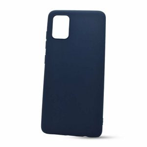 Puzdro Forcell Soft TPU Samsung Galaxy A51 A515 - tmavo-modré