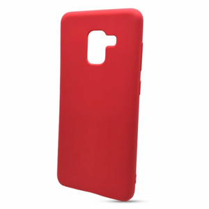 Puzdro Forcell Soft TPU Samsung Galaxy A8 A530 2018 - červené