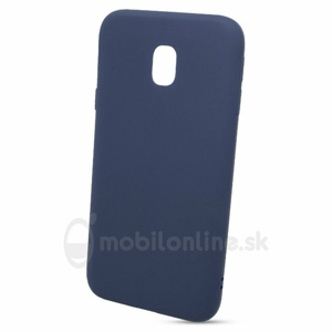 Puzdro Forcell Soft TPU Samsung Galaxy J3 J330 2017 - tmavomodré