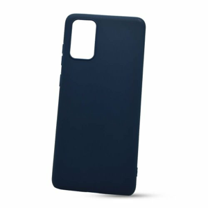 Puzdro Forcell Soft TPU Samsung Galaxy S20+ G985 - tmavo-modré