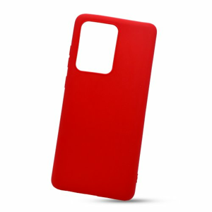 Puzdro Forcell Soft TPU Samsung Galaxy S20 Ultra G988 - červené