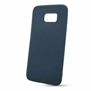 Puzdro Forcell Soft TPU Samsung Galaxy S7 Edge - tmavomodré