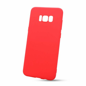 Puzdro Forcell Soft TPU Samsung Galaxy S8 G955 - červené